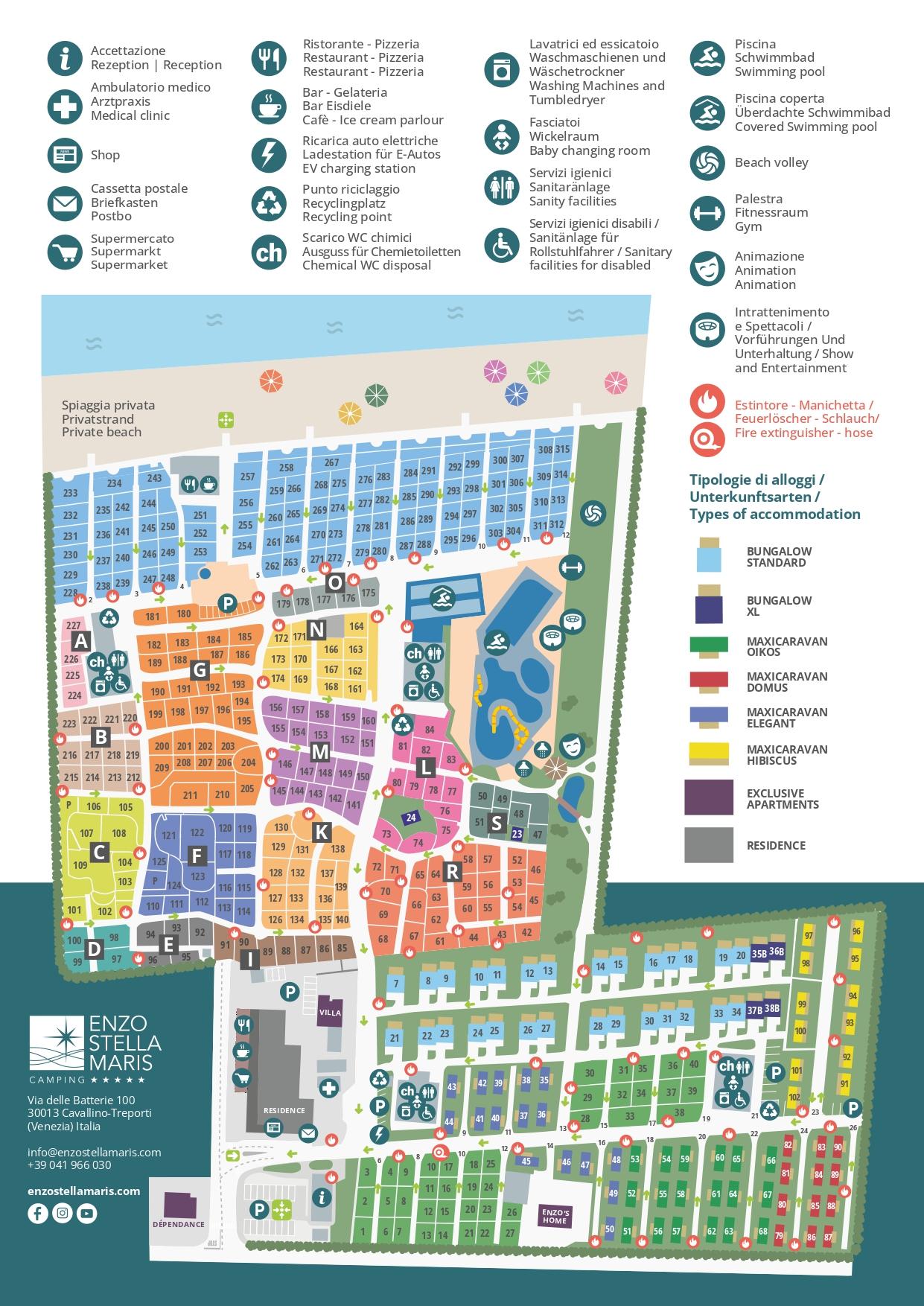 Mappa di Enzo Stella Maris